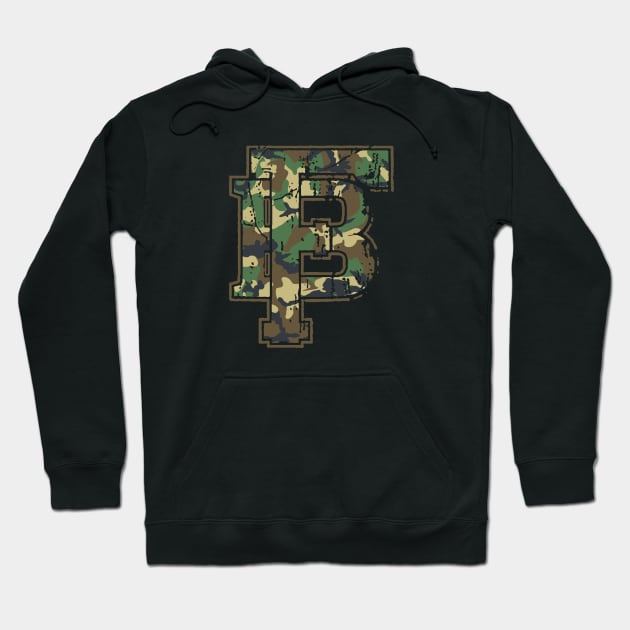 BSTFLXcamo Hoodie by undergroundART